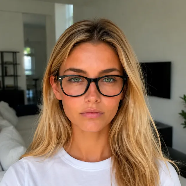 Originele foto voor online pasfoto maken met Thuispasfoto